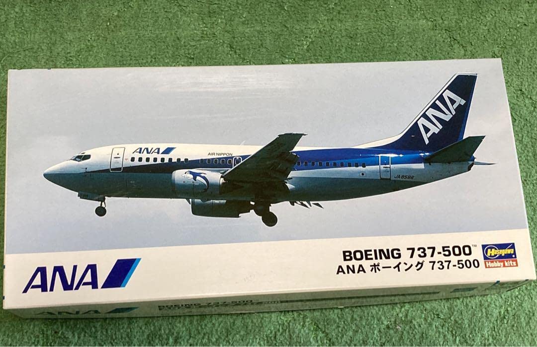 Amazon | 1/200 ハセガワ ANAボーイング737-500 | プラモデル 通販